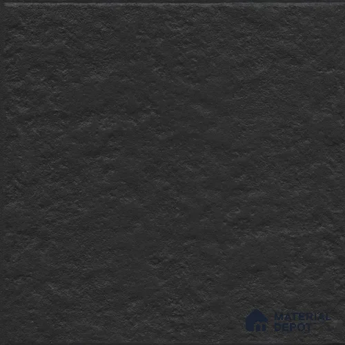 Stone Floor Tile TL 13032 D Obsidian Night 8 in x 8 in Full Body Vitrified Matte Finish - 15 mm | Suitable for Parking, Terrace, Balcony, Patio, Courtyard & Office