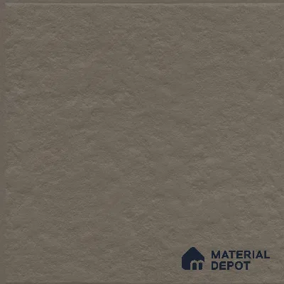 Stone Floor Tile TL 13032 L Cocoa Earth 8 in x 8 in Full Body Vitrified Matte Finish - 15 mm | Suitable for Parking, Terrace, Balcony, Patio, Courtyard & Office