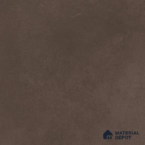Plain Wall & Floor Tile TL 13101 I Cocoa Brown 8 in x 8 in Vitrified Matte Finish - 8.5 mm | Suitable for Living Room, Dining, Bathroom & Kitchen
