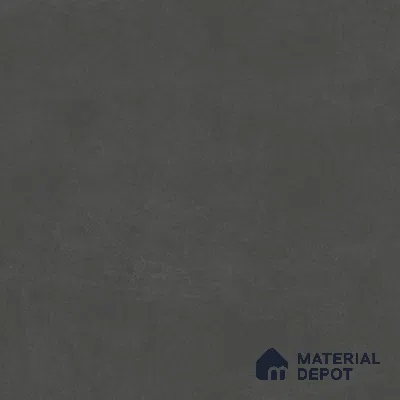 Plain Wall & Floor Tile TL 13101 O Carbon Black 8 in x 8 in Vitrified Matte Finish - 8.5 mm | Suitable for Living Room, Dining, Bathroom & Kitchen