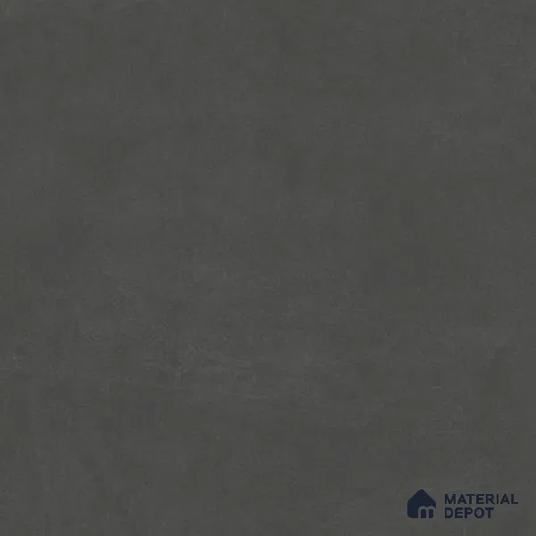 Plain Wall & Floor Tile TL 13101 O Carbon Black 8 in x 8 in Vitrified Matte Finish - 8.5 mm | Suitable for Living Room, Dining, Bathroom & Kitchen