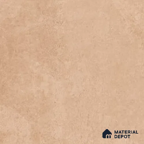 Plain Wall & Floor Tile TL 13103 Warm Crema 8 in x 8 in Vitrified Matte Finish - 8.5 mm | 20 Random Designs | Suitable for Living Room, Dining, Bathroom & Kitchen