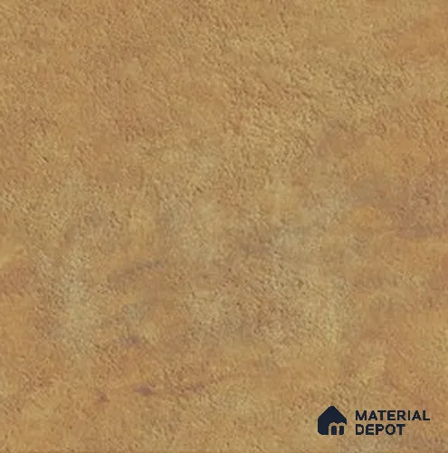 Plain Wall & Floor Tile TL 13095 Antique Gold 8 in x 8 in Vitrified Matte Finish - 8.5 mm | 4 Random Designs | Suitable for Living Room, Dining, Bathroom & Kitchen