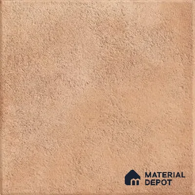 Plain Wall & Floor Tile TL 13098 B Terracotta Red 8 in x 8 in Vitrified Matte Finish - 8.5 mm | 20 Random Designs | Suitable for Living Room, Dining, Bathroom & Kitchen