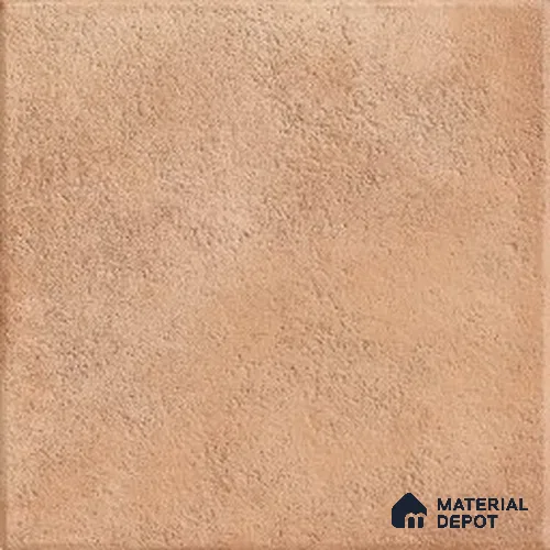 Plain Wall & Floor Tile TL 13098 B Terracotta Red 8 in x 8 in Vitrified Matte Finish - 8.5 mm | 20 Random Designs | Suitable for Living Room, Dining, Bathroom & Kitchen
