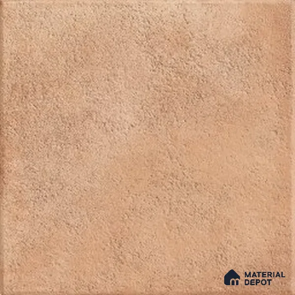Plain Wall & Floor Tile TL 13098 B Terracotta Red 8 in x 8 in Vitrified Matte Finish - 8.5 mm | 20 Random Designs | Suitable for Living Room, Dining, Bathroom & Kitchen