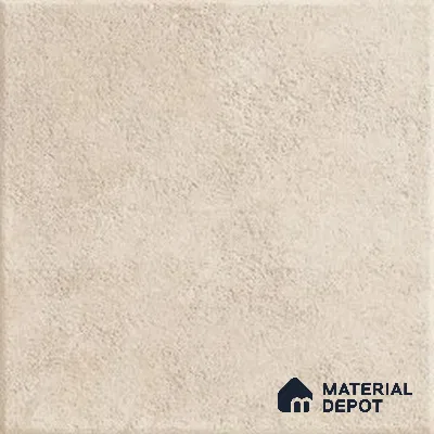 Plain Wall & Floor Tile TL 13098 Desert Beige 8 in x 8 in Vitrified Matte Finish - 8.5 mm | 20 Random Designs | Suitable for Living Room, Dining, Bathroom & Kitchen