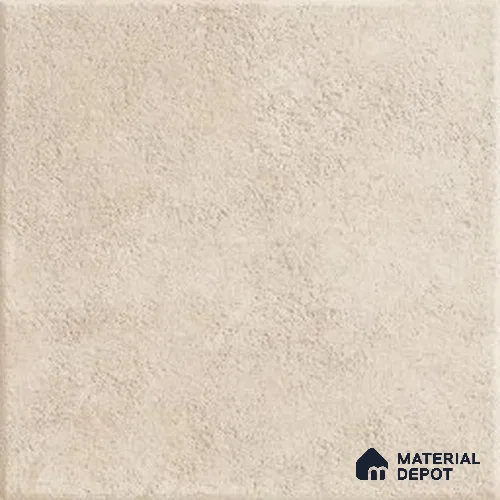 Plain Wall & Floor Tile TL 13098 Desert Beige 8 in x 8 in Vitrified Matte Finish - 8.5 mm | 20 Random Designs | Suitable for Living Room, Dining, Bathroom & Kitchen