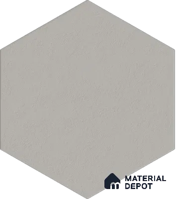 Hexagonal Wall & Floor Tile TL 13030 E Pearl Veil 8.7 in x 10 in Vitrified Punch Finish - 10 mm | Suitable for Bathroom, Terrace, Elevation, Balcony, Patio & Courtyard