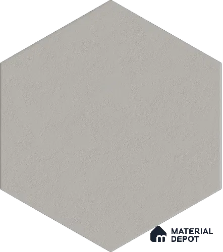 Hexagonal Wall & Floor Tile TL 13030 E Pearl Veil 8.7 in x 10 in Vitrified Punch Finish - 10 mm | Suitable for Bathroom, Terrace, Elevation, Balcony, Patio & Courtyard