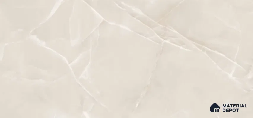 Marble Look Wall Tile TL 10937 Gelido Lucent Glit 4 ft x 2 ft Carving Matte Finish Vitrified Tile - 9 mm | 8 Random Design | Suitable For Living Room, Bedroom, Kitchen, Office & Dining