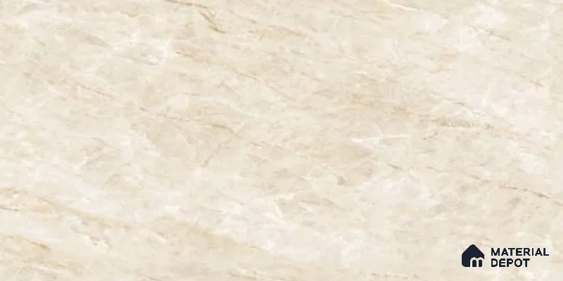 Marble Look Wall Tile TL 10936 B Taj Mahal Glit 4 ft x 2 ft Carving Matte Finish Vitrified Tile - 9 mm 8 Random Design | Suitable For Living Room, Bedroom, Kitchen, Office & Dining