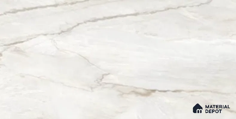Marble Look Wall & Floor TL 11345 Alpine Grey 4 ft x 2 ft Engrave Vitrified Tile - 9 mm | 8 Random Design | Suitable For Living Room, Bedroom, Kitchen, Office & Dining