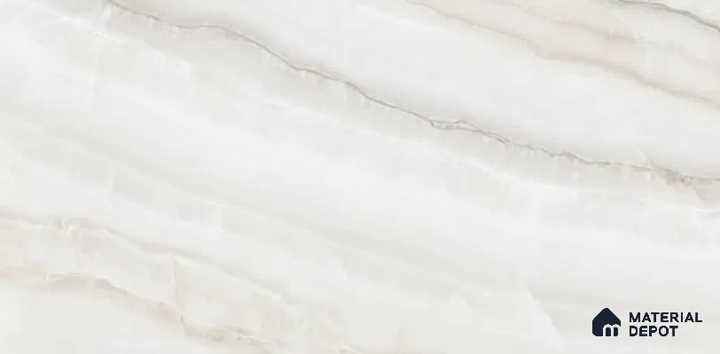Marble Look Wall & Floor TL 10995 Tourmaline Silver Lux 4 ft x 2 ft Marmo Vitrified Tile - 9 mm | 5 Random Design | Suitable For Living Room, Bedroom, Kitchen, Office & Dining