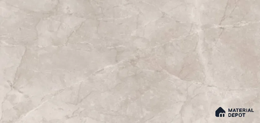 Marble Look Wall Tile TL 10944 Silver Stome Brown 4 ft x 2 ft Matte Finish Vitrified Tile - 9 mm | 4 Random Design | Suitable For Living Room, Bedroom, Kitchen, Office & Dining