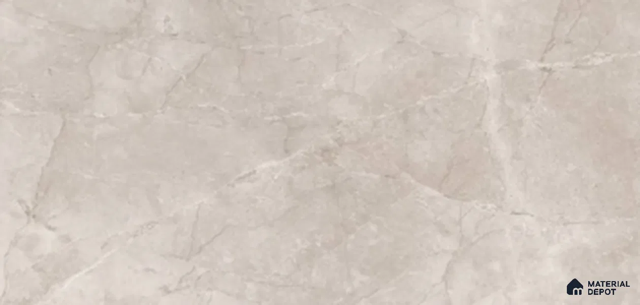 Marble Look Wall Tile TL 10944 Silver Stome Brown 4 ft x 2 ft Matte Finish Vitrified Tile - 9 mm | 4 Random Design | Suitable For Living Room, Bedroom, Kitchen, Office & Dining