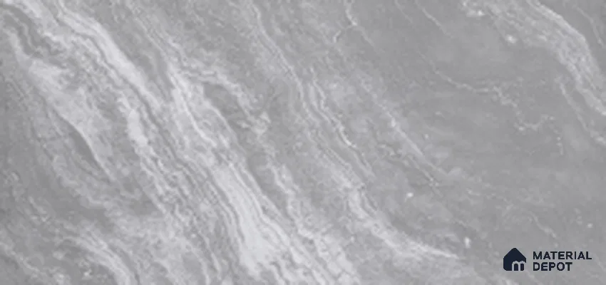 Marble Look Wall Tile TL 10918 Marlene Nero 4 ft x 2 ft Matte Finish Vitrified Tile - 9 mm | 5 Random Design | Suitable For Living Room, Bedroom, Kitchen, Office & Dining
