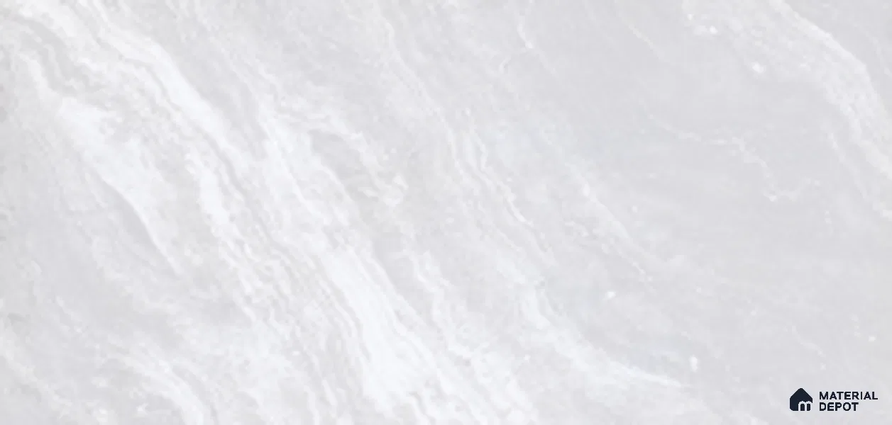 Marble Look Wall Tile TL 10915 B Marlene Slate Grey 4 ft x 2 ft Matte Finish Vitrified Tile - 9 mm | 5 Random Design | Suitable For Living Room, Bedroom, Kitchen, Office & Dining