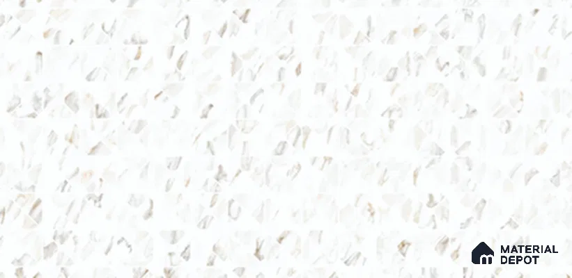 Marble Look Wall Tile TL 10943 B Opulent Satuario Decor 4 ft x 2 ft Matte Finish Vitrified Tile - 9 mm  | Suitable For Living Room, Bedroom, Kitchen, Office & Dining