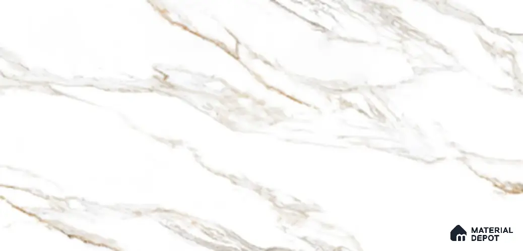 Marble Look Wall Tile TL 10943 Opulent Satuario 4 ft x 2 ft Matte Finish Vitrified Tile - 9 mm | 6 Random Design | Suitable For Living Room, Bedroom, Kitchen, Office & Dining