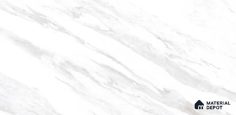 Marble Look Wall Tile TL 10938 Aeris Satuario Lux 4 ft x 2 ft Silk Matte Finish Vitrified Tile - 9 mm | 4 Random Design | Suitable For Living Room, Bedroom, Kitchen, Office & Dining