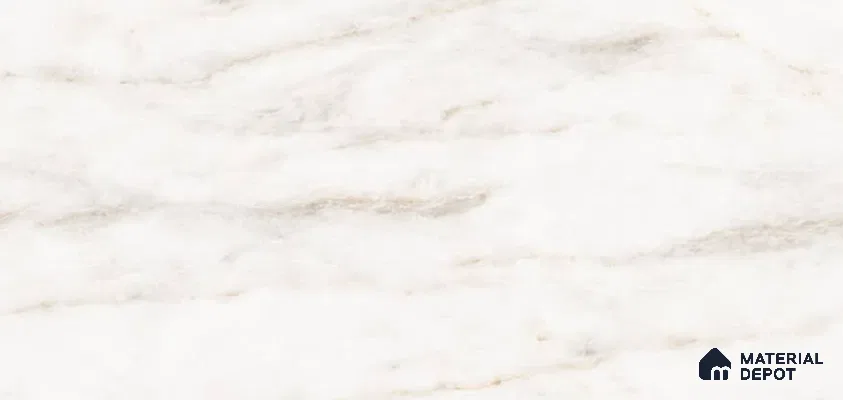 Marble Look Wall Tile TL 10940 Nestos Natural Lux 4 ft x 2 ft Silk Matte Finish Vitrified Tile - 9 mm | 6 Random Design | Suitable For Living Room, Bedroom, Kitchen, Office & Dining
