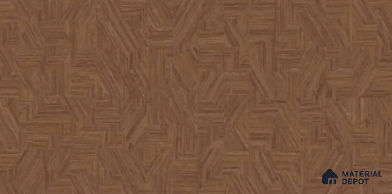 Wooden Effect Look Wall TL 11005 Sawdust Wood Wenge 4 ft x 2 ft Textura Vitrified Tile - 9 mm | 1 Random Design | Suitable For Living Room, Bedroom, Kitchen, Office & Dining