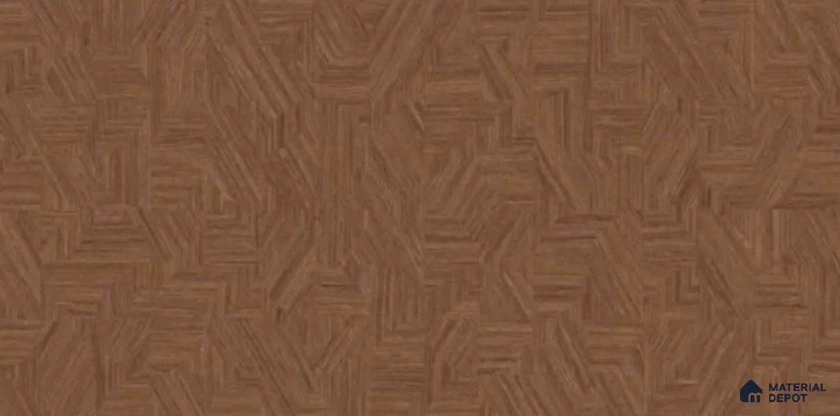Wooden Effect Look Wall TL 11005 Sawdust Wood Wenge 4 ft x 2 ft Textura Vitrified Tile - 9 mm | 1 Random Design | Suitable For Living Room, Bedroom, Kitchen, Office & Dining