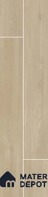 Wooden Look Floor Tile TL 10888 B Parquet Natural 4 ft x 8 inc Matte Finish Vitrified Tile - 9 mm | 6 Random Design | Suitable For Living Room, Bedroom & Dining Area | 2-3 mm Spacer is Mandatory (Sample)