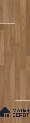 Wooden Look Floor Tile TL 10896 B Entana Wood Natural 4 ft x 8 inc Matte Finish Vitrified Tile - 9 mm | 6 Random Design | Suitable For Living Room, Bedroom & Dining Area | 2-3 mm Spacer is Mandatory