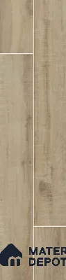 Wooden Look Floor Tile TL 10892 Elango Wood Camel 4 ft x 8 inc Matte Finish Vitrified Tile - 9 mm | 7 Random Design | Suitable For Living Room, Bedroom & Dining Area | 2-3 mm Spacer is Mandatory