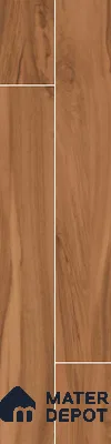 Wooden Look Floor Tile TL 10899 B Kios Wenge 4 ft x 8 inc Matte Finish Vitrified Tile - 9 mm | 9 Random Design | Suitable For Living Room, Bedroom & Dining Area | 2-3 mm Spacer is Mandatory