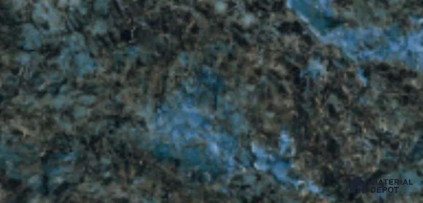 Marble Floor & Wall Tile TL 09762 Precious Azul 5 ft x 3 ft  Finish Vitrified Large Format Tile - 9 mm | 3 Random Design | Suitable For Living Room, Bedroom, Dining Area
