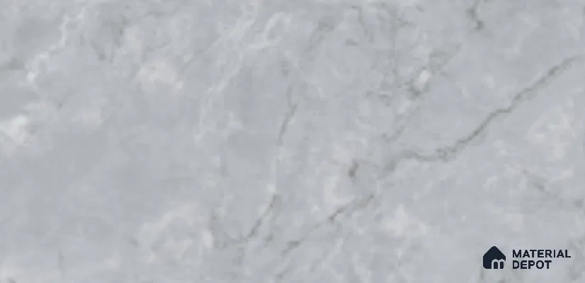 Marble Floor & Wall Tile TL 09759 British Grey Glit 5 ft x 3 ft  Finish Vitrified Large Format Tile - 9 mm | 4 Random Design | Suitable For Living Room, Bedroom, Dining Area