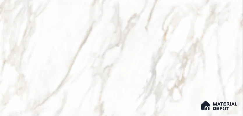 Marble Floor & Wall Tile TL 09756 Jayden Pearl Glit 5 ft x 3 ft  Finish Vitrified Large Format Tile - 9 mm | 4 Random Design | Suitable For Living Room, Bedroom, Dining Area