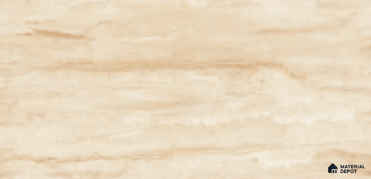 Marble Floor & Wall Tile TL 09770 Dyanamic Beige 5 ft x 3 ft Finish Vitrified Large Format Tile - 9 mm | 4 Random Design | Suitable For Living Room, Bedroom, Dining Area