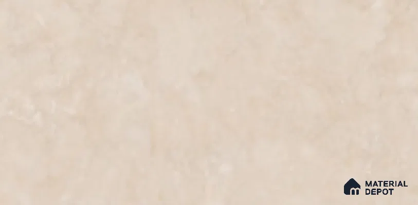 Marble Floor & Wall Tile TL 09761 B Rich Marfil Carol Glit 5 ft x 3 ft  Finish Vitrified Large Format Tile - 9 mm | 4 Random Design | Suitable For Living Room, Bedroom, Dining Area
