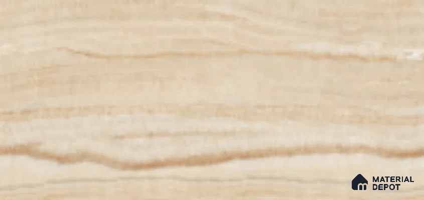 Marble Floor & Wall Tile TL 09771 Riore Beige 5 ft x 3 ft  Finish Vitrified Large Format Tile - 9 mm | 4 Random Design | Suitable For Living Room, Bedroom, Dining Area