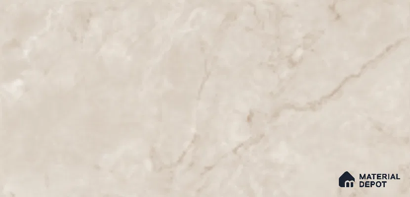 Marble Floor & Wall Tile TL 09760 British Caramel 5 ft x 3 ft  Finish Vitrified Large Format Tile - 9 mm | 4 Random Design | Suitable For Living Room, Bedroom, Dining Area