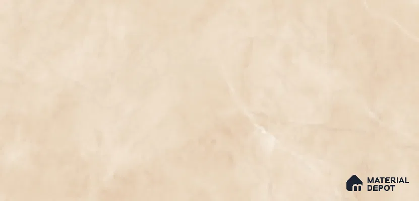 Marble Floor & Wall Tile TL 09765 C Royal Pulpis Crema 5 ft x 3 ft  Finish Vitrified Large Format Tile - 9 mm | 3 Random Design | Suitable For Living Room, Bedroom, Dining Area