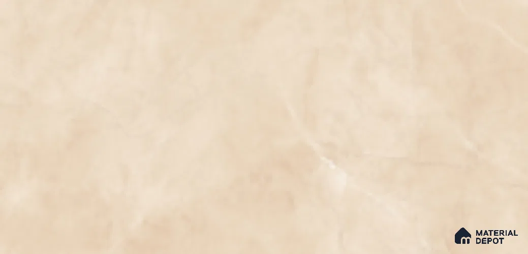 Marble Floor & Wall Tile TL 09765 C Royal Pulpis Crema 5 ft x 3 ft  Finish Vitrified Large Format Tile - 9 mm | 3 Random Design | Suitable For Living Room, Bedroom, Dining Area