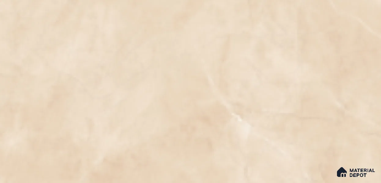 Marble Floor & Wall Tile TL 09765 C Royal Pulpis Crema 5 ft x 3 ft Finish Vitrified Large Format Tile - 9 mm | 3 Random Design | Suitable For Living Room, Bedroom, Dining Area