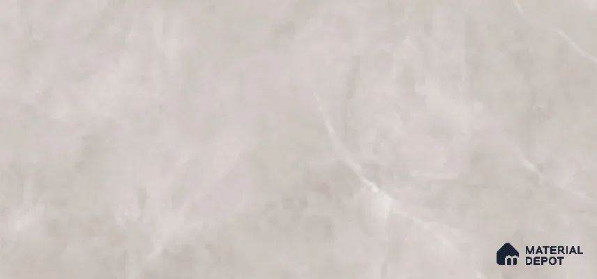 Marble Floor & Wall Tile TL 09765 B Royal Pulpis Silver 5 ft x 3 ft  Finish Vitrified Large Format Tile - 9 mm | 3 Random Design | Suitable For Living Room, Bedroom, Dining Area