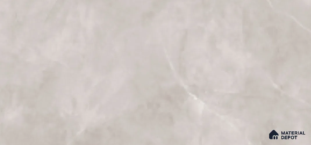 Marble Floor & Wall Tile TL 09765 B Royal Pulpis Silver 5 ft x 3 ft  Finish Vitrified Large Format Tile - 9 mm | 3 Random Design | Suitable For Living Room, Bedroom, Dining Area