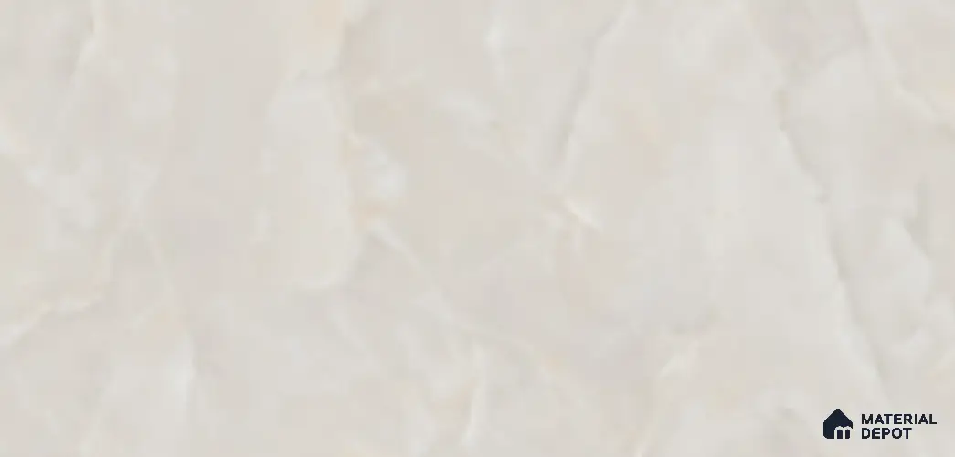 Marble Floor & Wall Tile TL 09765 Rose Onyx Crema 5 ft x 3 ft Finish Vitrified Large Format Tile - 9 mm | 4 Random Design | Suitable For Living Room, Bedroom, Dining Area