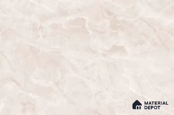 Marble Look Wall & Floor TL 10950 Midtown Onyx Rose 6 ft x 4 ft Infinia Finish Large Formate Vitrified Tile - 9 mm | 3 Random Design | Suitable For Living Room, Bedroom, Kitchen, Office & Dining | Adhesive and Spacers Must be Used During Installation