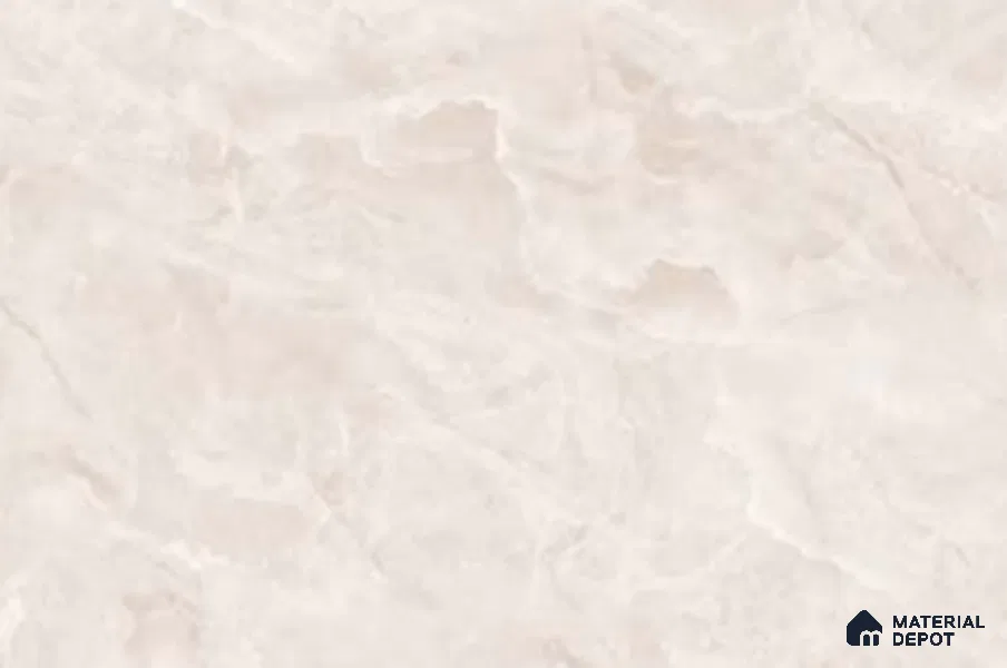 Marble Look Wall & Floor TL 10950 Midtown Onyx Rose 6 ft x 4 ft Infinia Finish Large Formate Vitrified Tile - 9 mm | 3 Random Design | Suitable For Living Room, Bedroom, Kitchen, Office & Dining | Adhesive and Spacers Must be Used During Installation