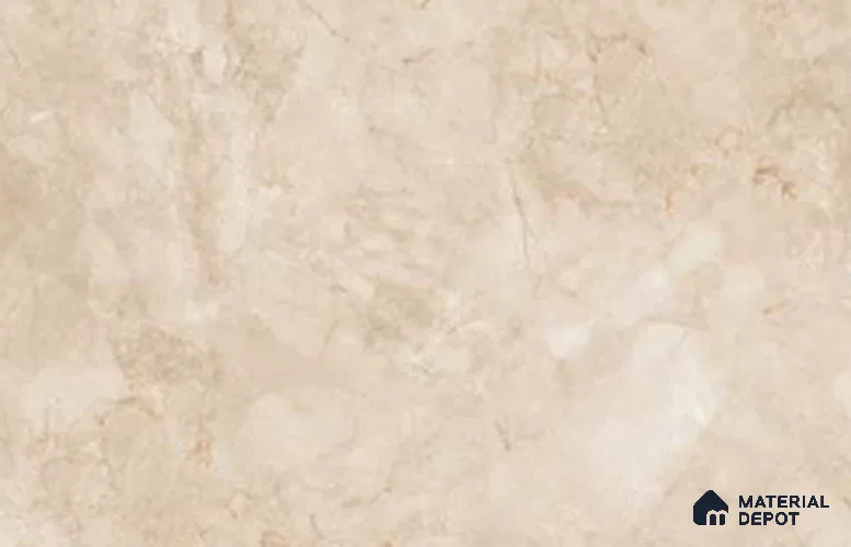 Marble Look Wall & Floor TL 10954 Fossil Caramel 6 ft x 4 ft Infinia Finish Large Formate Vitrified Tile - 9 mm | 3 Random Design | Suitable For Living Room, Bedroom, Kitchen, Office & Dining | Adhesive and Spacers Must be Used During Installation