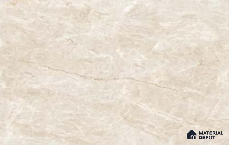 Marble Look Wall & Floor TL 10958 Taj Mahal 6 ft x 4 ft Infinia Finish Large Formate Vitrified Tile - 9 mm | 3 Random Design | Suitable For Living Room, Bedroom, Kitchen, Office & Dining | Adhesive and Spacers Must be Used During Installation