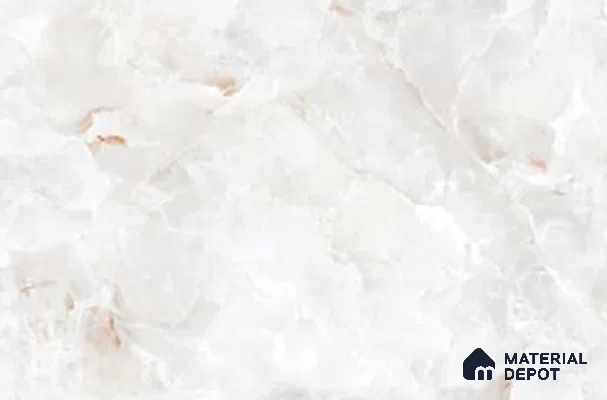 Marble Look Wall & Floor TL 10962 Ocealyn Pearl Lux 6 ft x 4 ft Marmo Finish Large Formate Vitrified Tile - 9 mm | 3 Random Design | Suitable For Living Room, Bedroom, Kitchen, Office & Dining | Adhesive and Spacers Must be Used During Installation